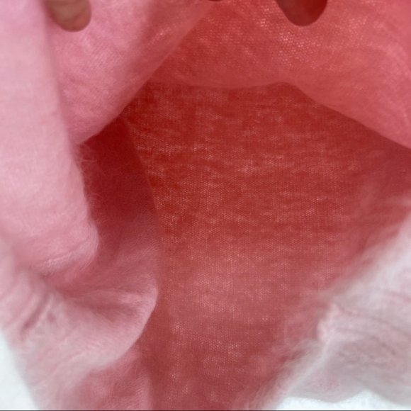 Vintage Pastel Pink Cropped Angora Short Sleeves Sweater - Picture 6 of 10